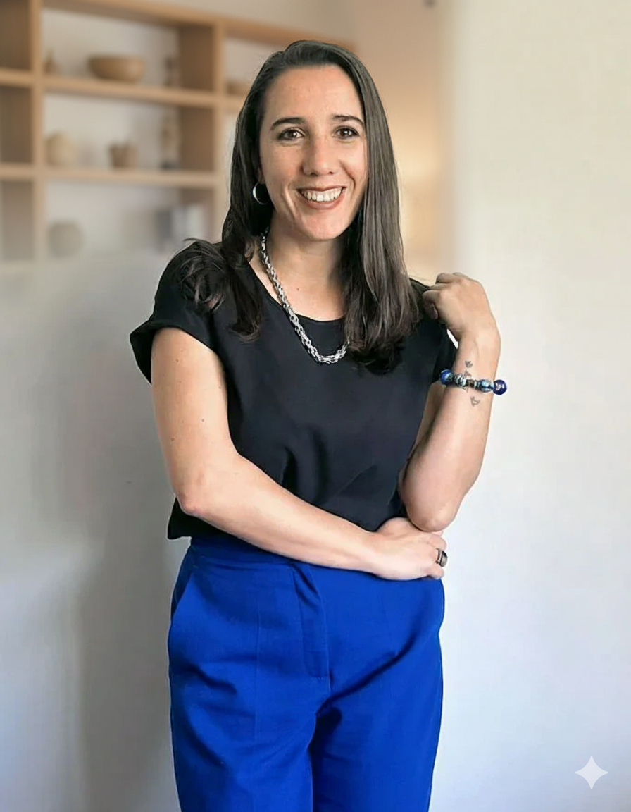 Viviana Vásquez, psicoterapeuta en Cuenca, Ecuador